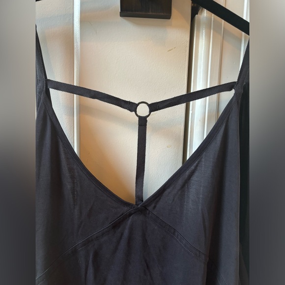 Free People - Wrap Grey Tank Top - M - Picture 3 of 5